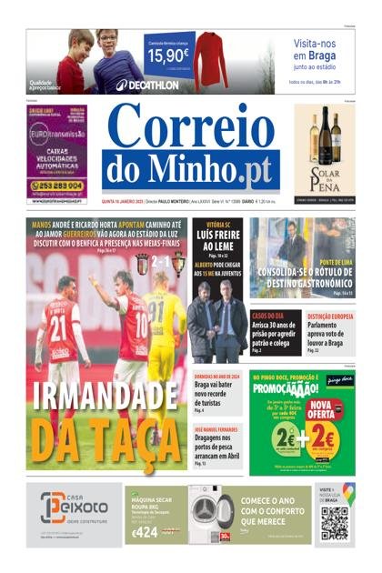 Correio do Minho – 16/01/2025
