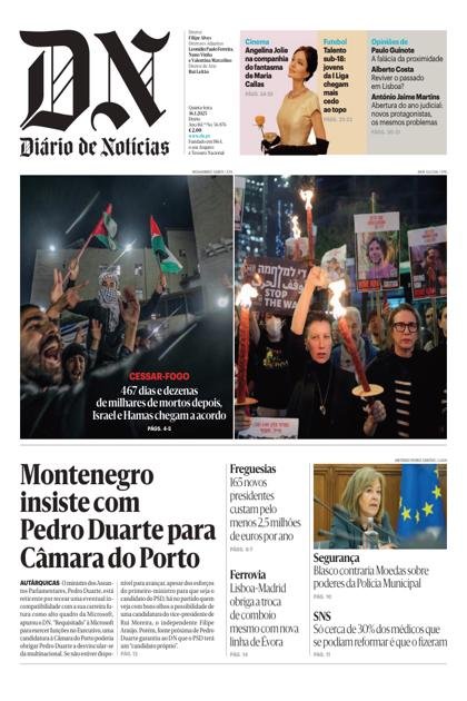 Diário de Notícias – 16/01/2025