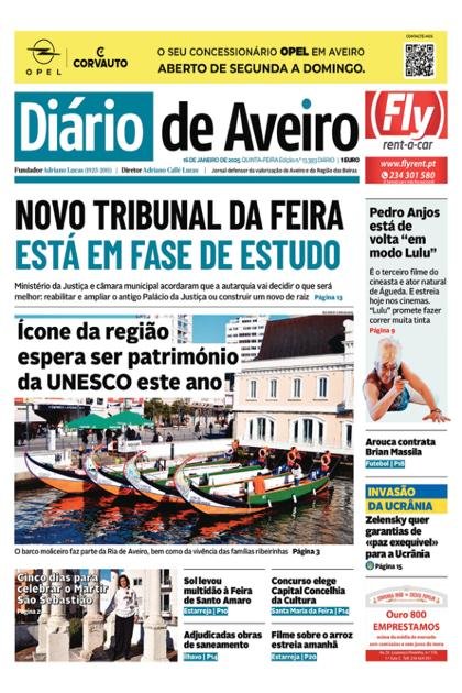 Diário de Aveiro – 16/01/2025