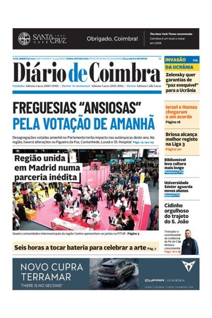 Diário de Coimbra – 16/01/2025