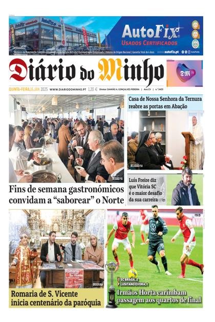 Diário do Minho – 16/01/2025