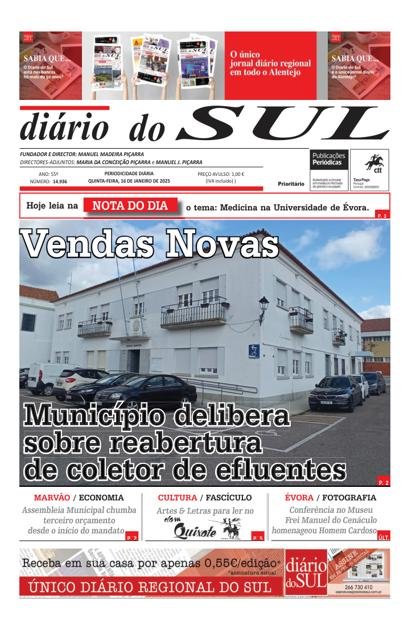 Diário do Sul – 16/01/2025