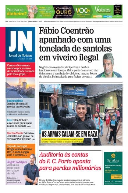 Jornal de Notícias – 16/01/2025