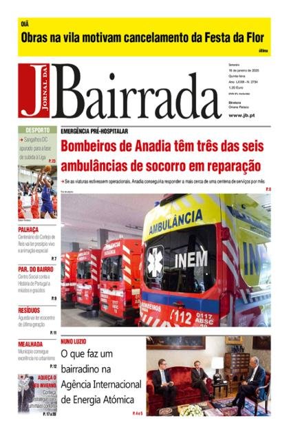Jornal da Bairrada – 16/01/2025