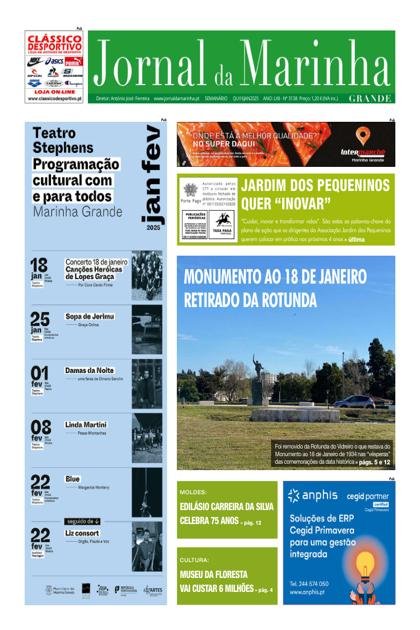 Jornal da Marinha Grande – 16/01/2025