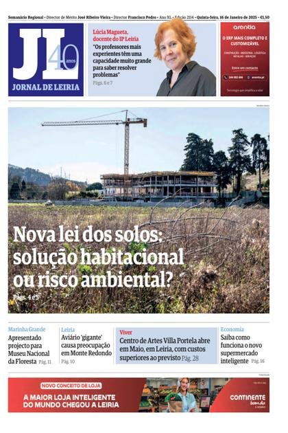 Jornal de Leiria – 16/01/2025