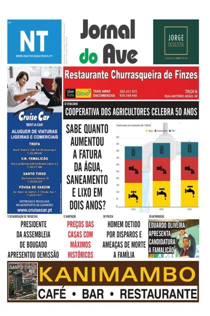 Jornal do Ave – 16/01/2025