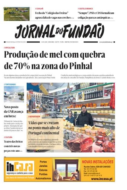 Jornal do Fundão – 16/01/2025