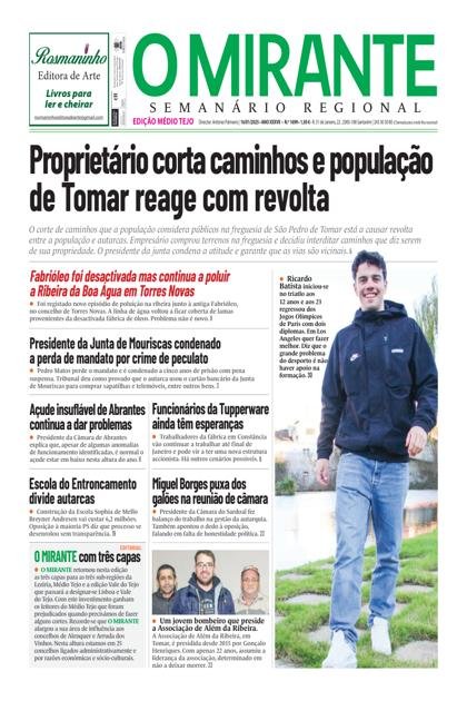 Médio Tejo O Mirante – 16/01/2025