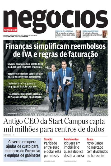 Negócios – 16/01/2025