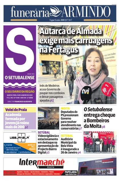 O Setubalense – 16/01/2025