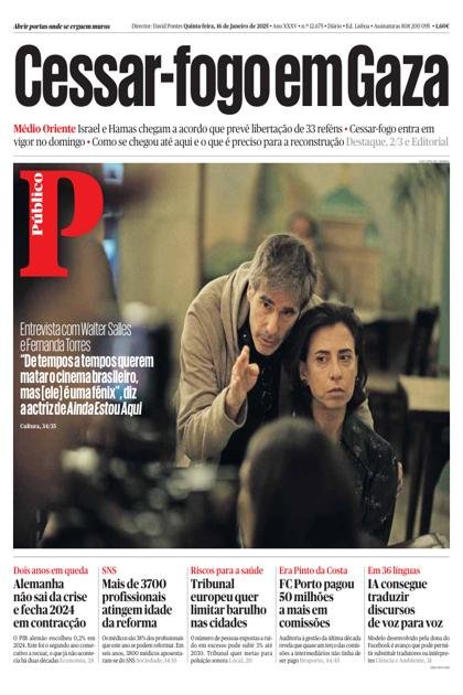 Público LX – 16/01/2025