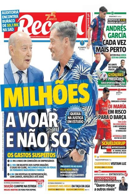 Record – 16/01/2025