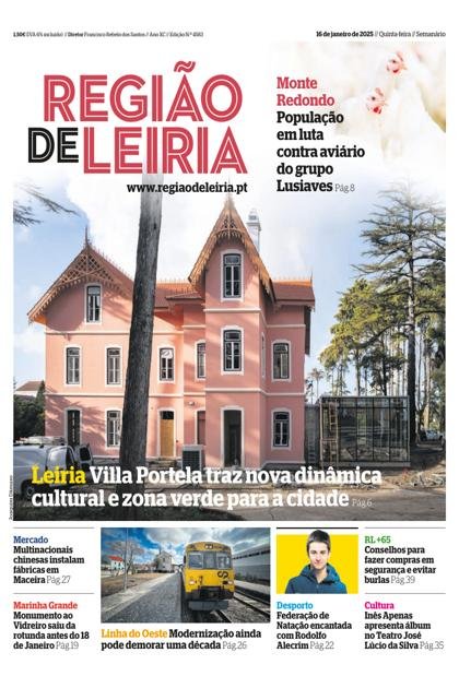 Região de Leiria – 16/01/2025