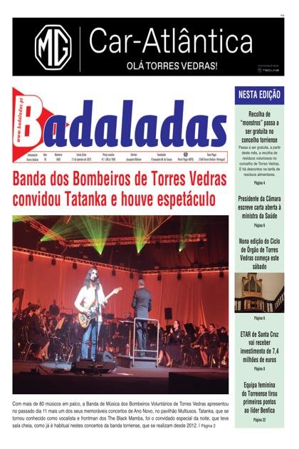Badaladas – 17/01/2025