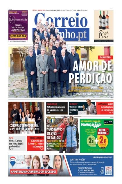 Correio do Minho – 17/01/2025