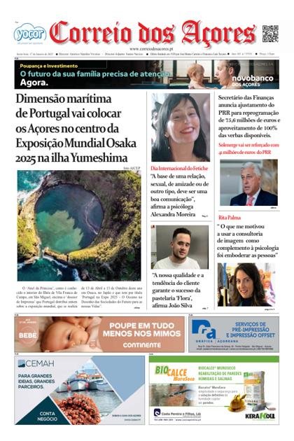 Correio dos Açores – 17/01/2025