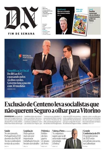 Diário de Notícias – 17/01/2025