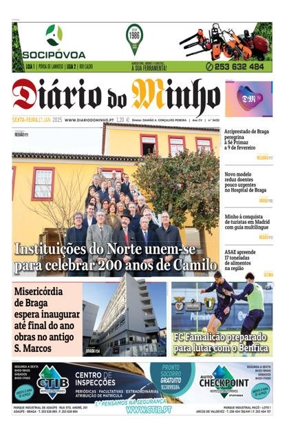 Diário do Minho – 17/01/2025