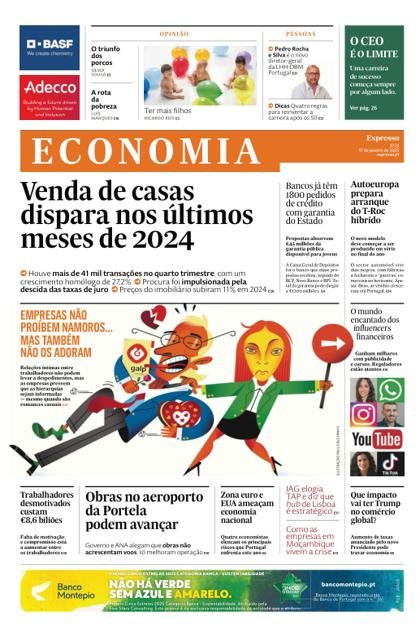 Economia Expresso – 17/01/2025