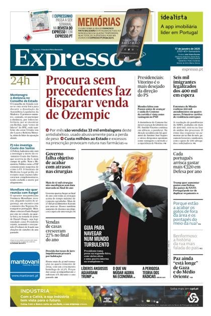 Expresso – 17/01/2025
