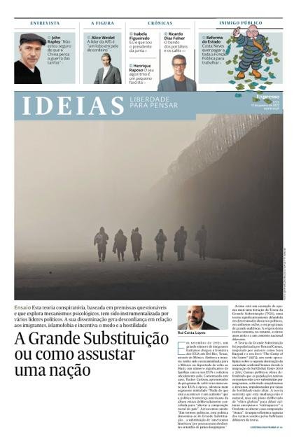Ideias Expresso – 17/01/2025
