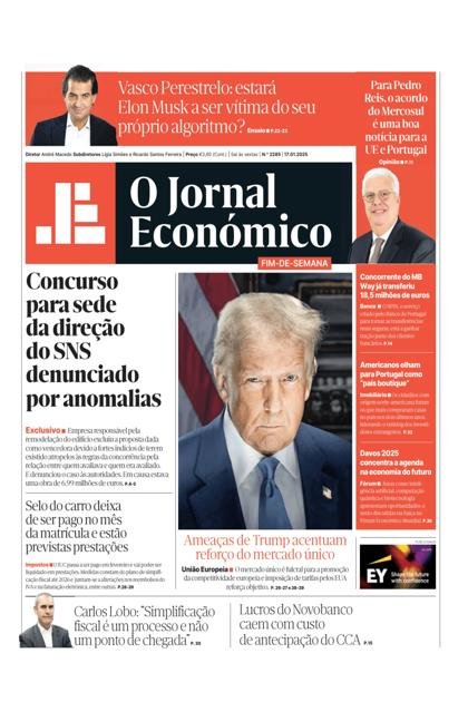 Jornal Económico – 17/01/2025