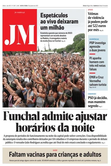 Jornal da Madeira – 17/01/2025