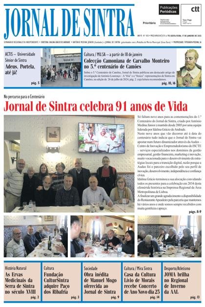 Jornal de Sintra – 17/01/2025