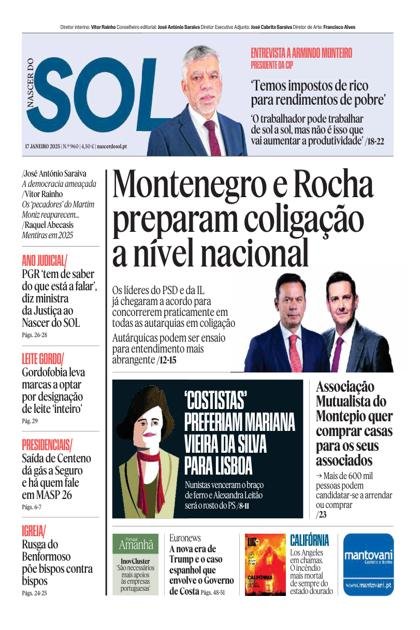 Nascer do Sol – 17/01/2025