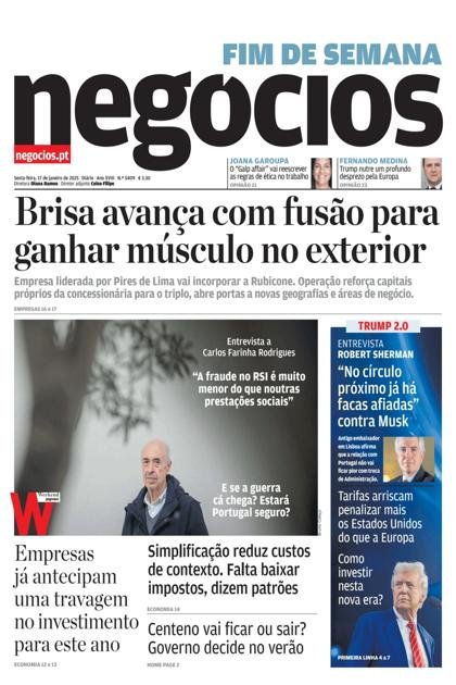 Negócios – 17/01/2025
