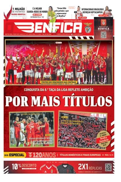 O Benfica – 17/01/2025