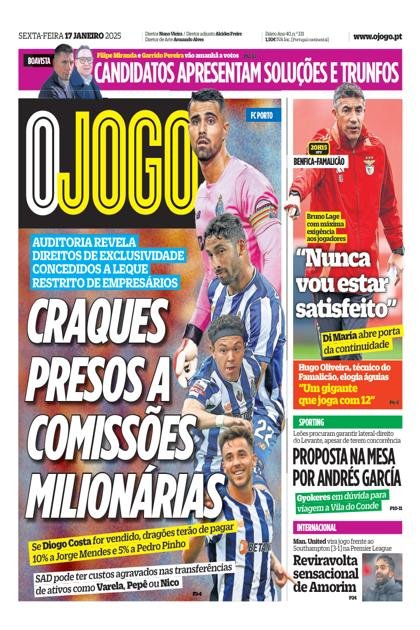 O Jogo – 17/01/2025