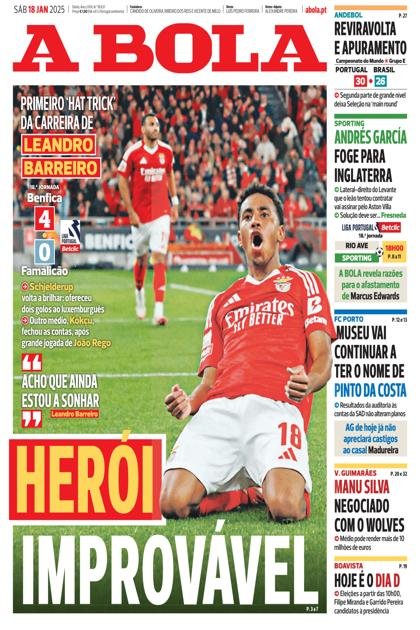 A Bola – 18/01/2025