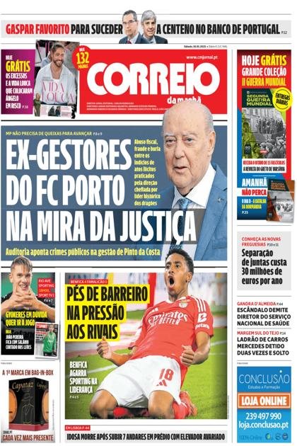 Correio da Manhã – 18/01/2025