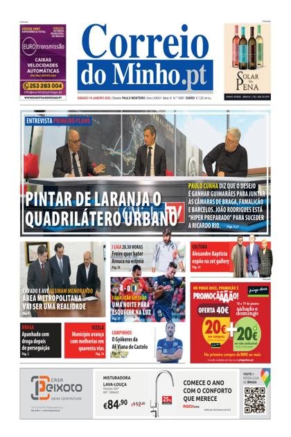 Correio do Minho – 18/01/2025