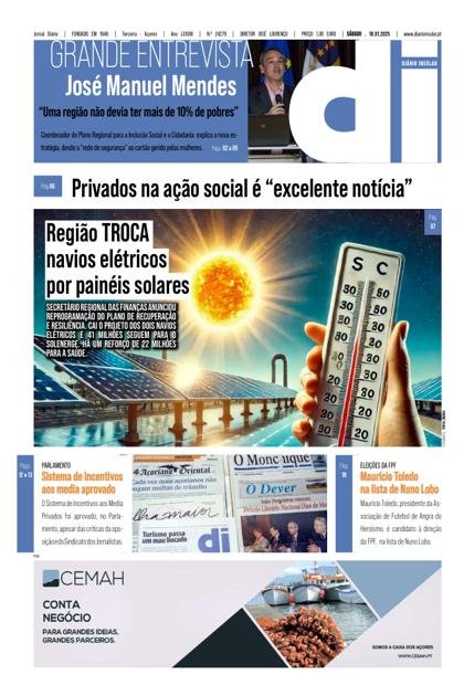 Diário Insular – 18/01/2025