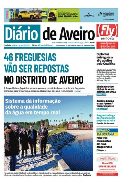 Diário de Aveiro – 18/01/2025