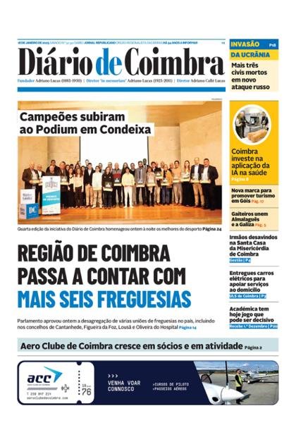 Diário de Coimbra – 18/01/2025