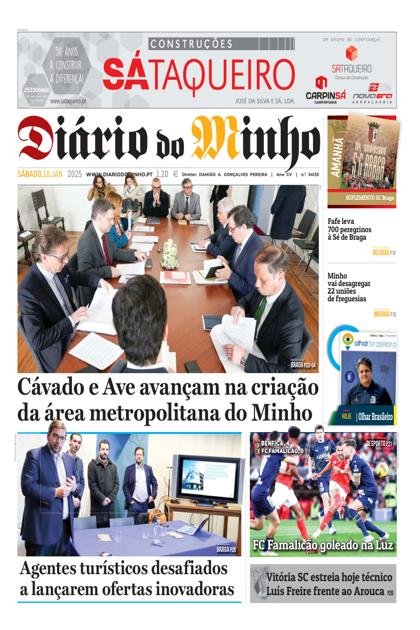 Diário do Minho – 18/01/2025