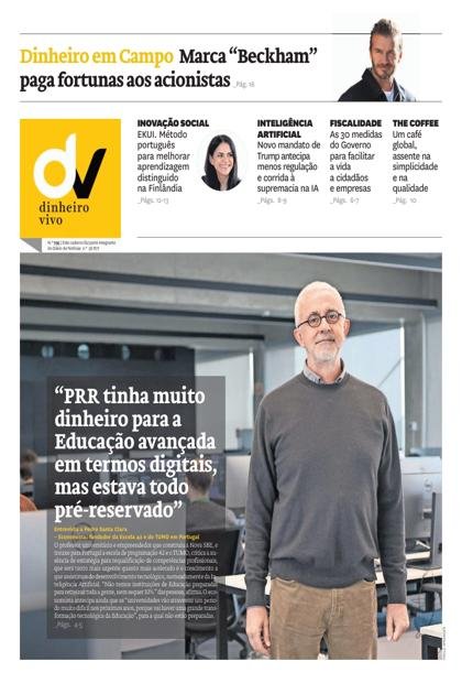 Dinheiro Vivo DN – 18/01/2025