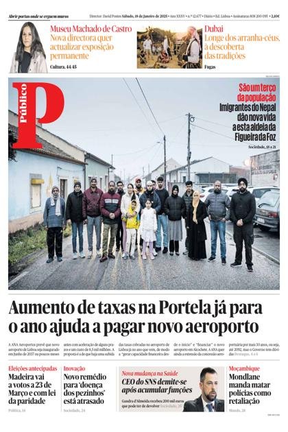 Público LX – 18/01/2025