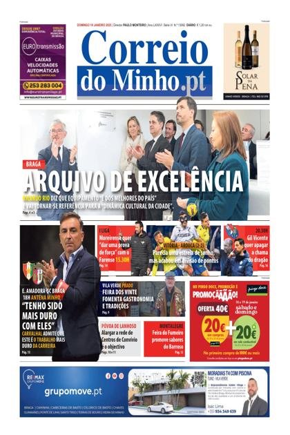 Correio do Minho – 19/01/2025
