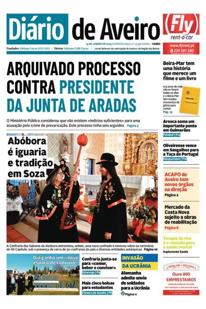 Diário de Aveiro – 19/01/2025