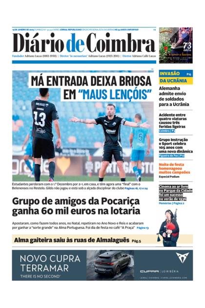 Diário de Coimbra – 19/01/2025