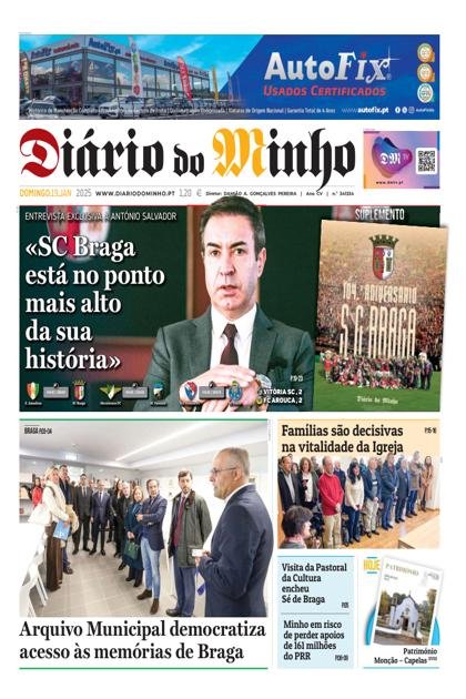Diário do Minho – 19/01/2025