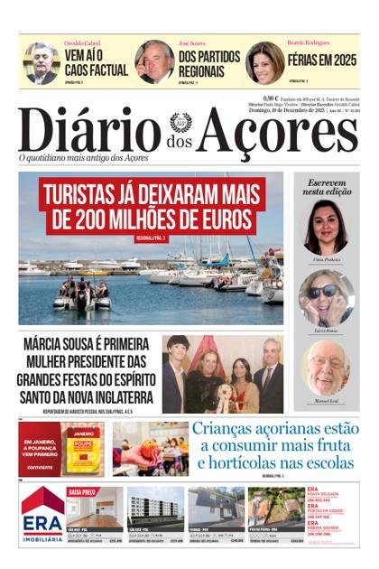 Diário dos Açores – 19/01/2025