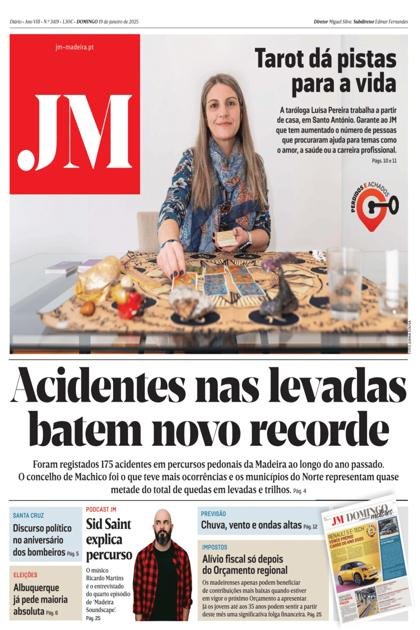 Jornal da Madeira – 19/01/2025
