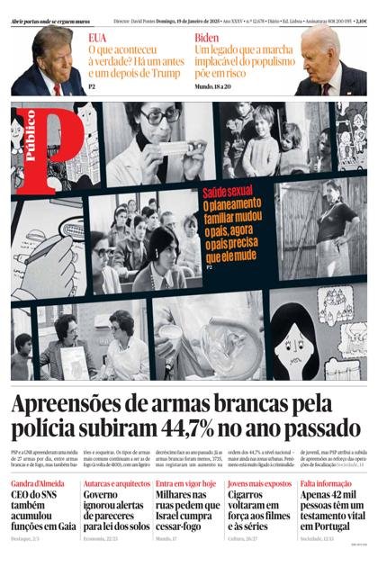 Público LX – 19/01/2025