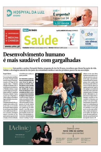 Saúde Diário de Aveiro – 19/01/2025